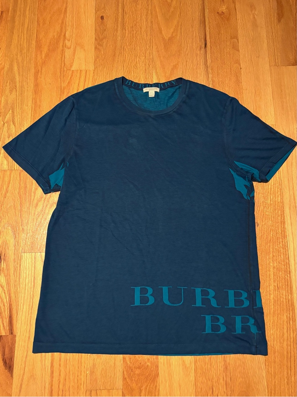 Burberry Blue Tshirt